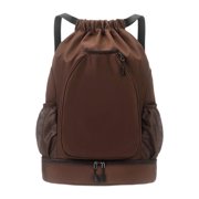 harayaa Tennis Backpack Holds 2 Rackets Multipurpose Water Resistant for Pickleball Badminton Tennis Racket Bag with Shoe Compartment