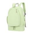thumbnail image 1 of harayaa Tennis Bag Laptop Backpack Back Pack Gym Duffel for Badminton Hiking Players green, 1 of 9