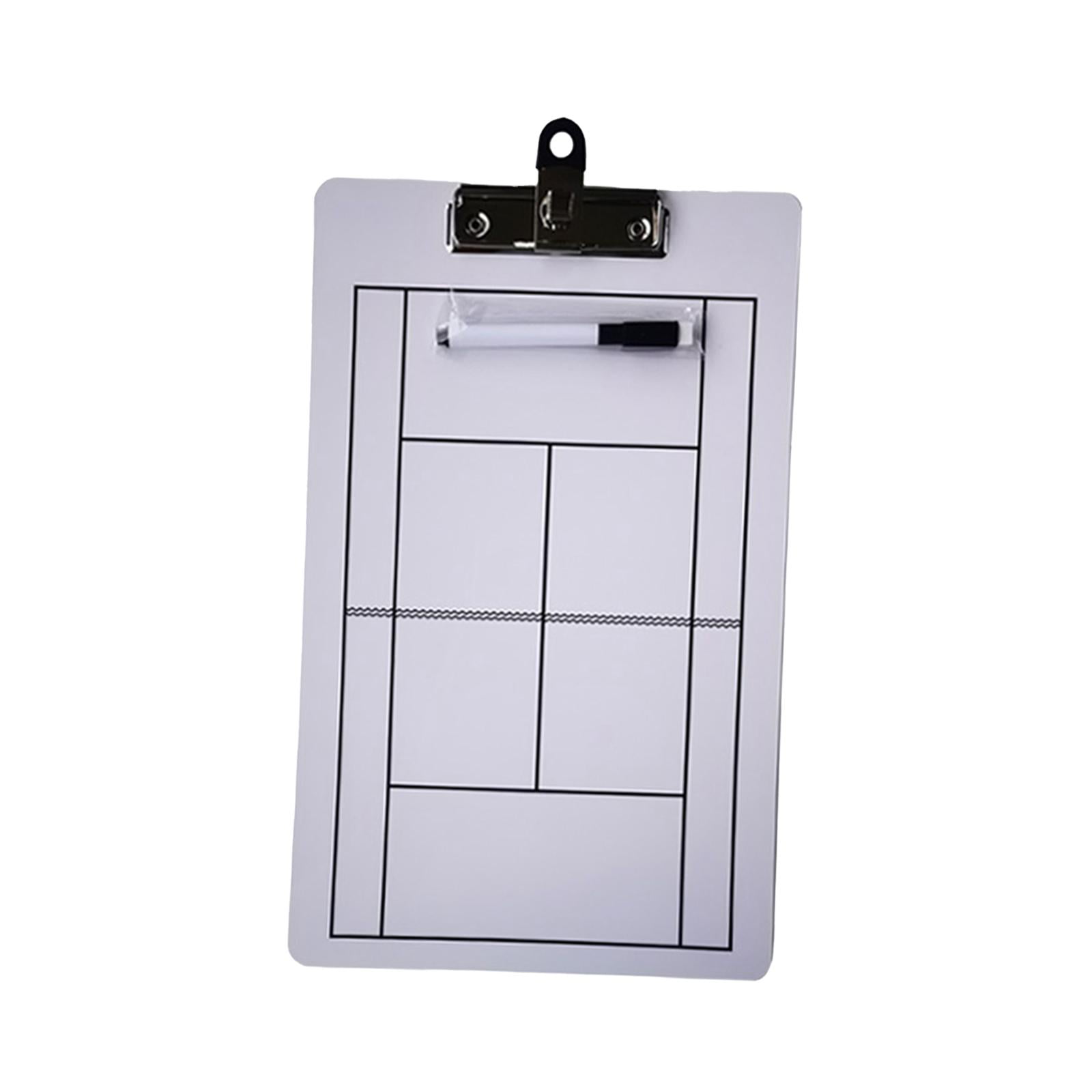 harayaa Tennis Coaching Boards Coaches Marker Whiteboard Referees Gear Reusable Practice
