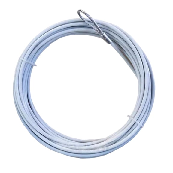 harayaa Tennis Net Cable Cord Tennis Court Accessories Rain Resistant Reliable Strap