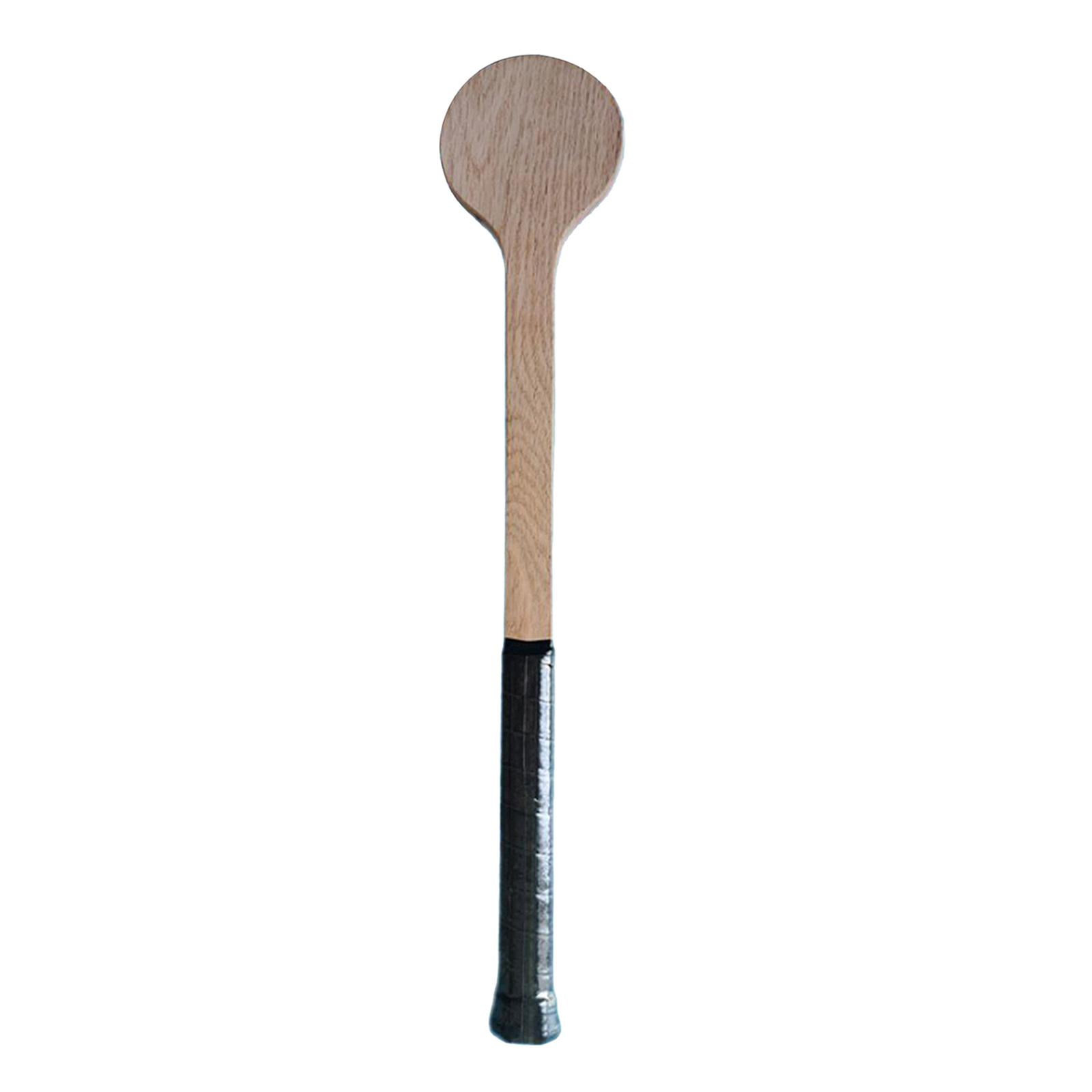 harayaa Tennis Racket Pointer Wooden Tennis Spoon Starter Beginner Accurate Batting Mid Tennis Sweet Spot Practice Hitting Training Equipments Gear