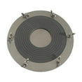 thumbnail image 1 of harayaa Tent Jack Round Base Flexible High Temperature Resistant Flue Flashing Gray, 1 of 9