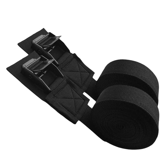 harayaa Tie Down Straps cam Buckle Heavy Duty 600 lbs for Canoe Motorcycle Cargo 4.5m