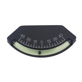 harayaa Tilt Angle Meter Inclinometer Dashboard Mount Luminous Design for Night Driving and Overlanding Trips