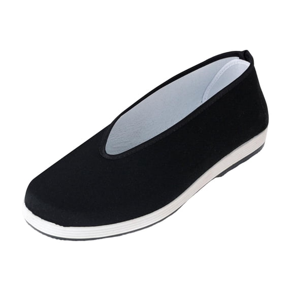 harayaa Traditional Shoes Breathable Anti Slip Rubber Sole Old Beijing Shoes 35