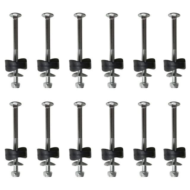 harayaa Trampoline Frame Screw Connector Hardware Iron Build with ...