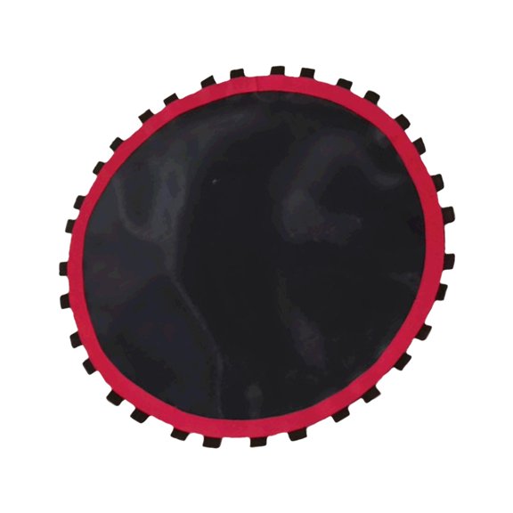 harayaa Trampoline Pad Round Replacement Jumping Mat for Exercise Gymnastics Outdoor 70cm with 30 Buckles