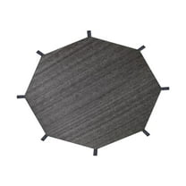harayaa Trampoline Shade Cover Multifunctional Backyard for 8 Poles Round Trampoline 10 ft