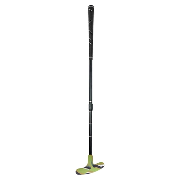 harayaa Two Way Golf Putter Golf Putting Practice Tool Adjustable for Women Men Gift black