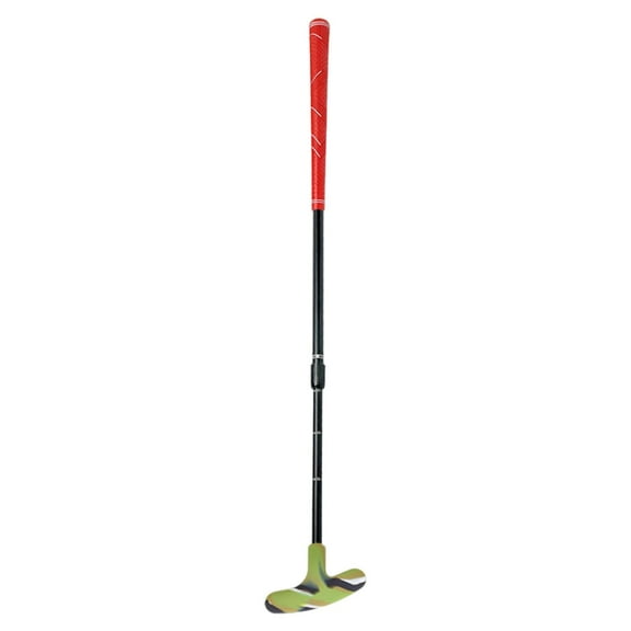 harayaa Two Way Golf Putter Golf Putting Practice Tool Adjustable for Women Men Gift red