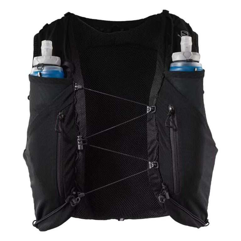 Salomon Running Vest Perfeclan Hydration Pack With Multiple