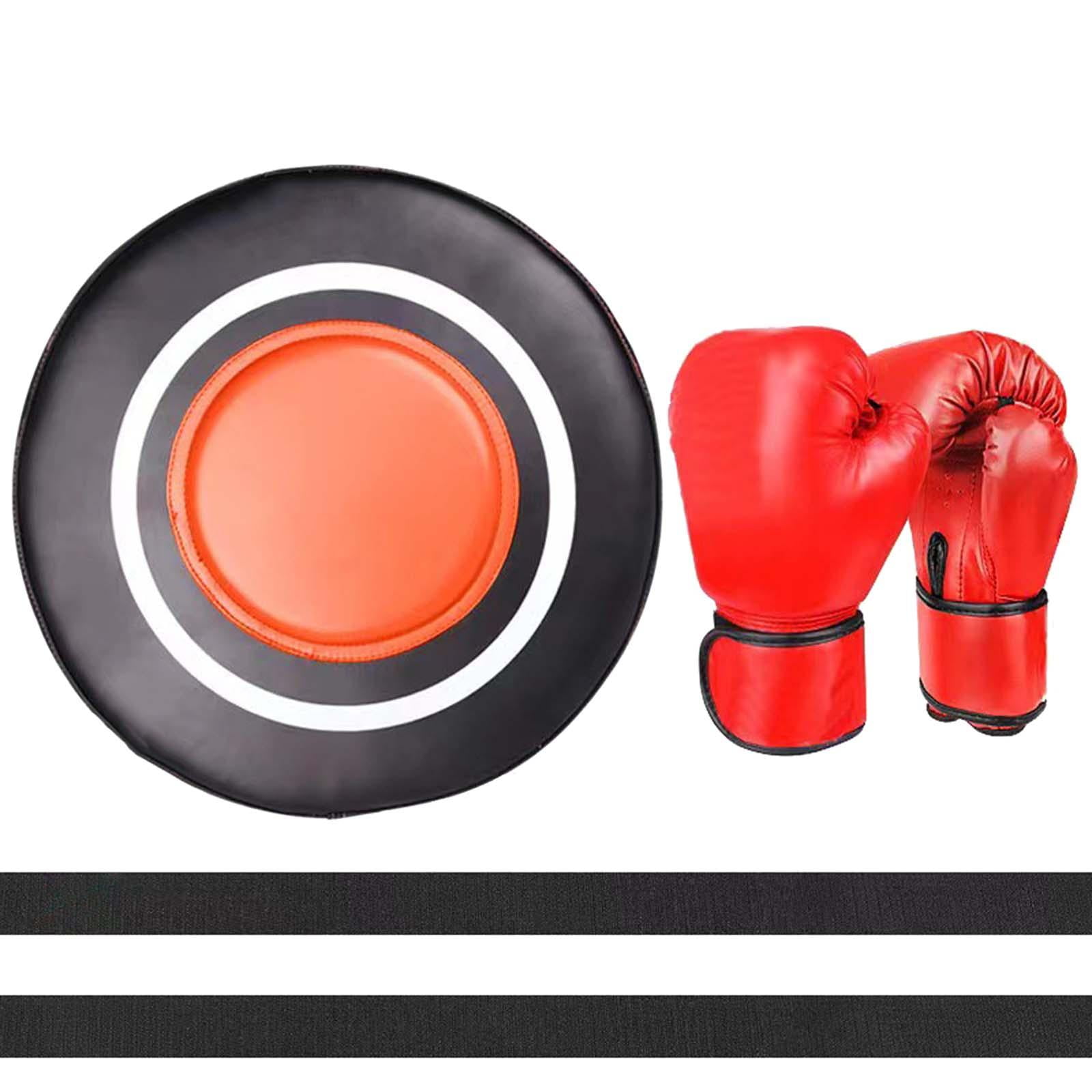 harayaa Wall Mounted Punching Pad Adults Boxing Pad for Exercise Sports Martial Arts Gloves