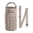 thumbnail image 1 of harayaa Water Bottle Carrier Bag Crossbody Water Bottle Holder for Travel Hiking Gym Camel, 1 of 8
