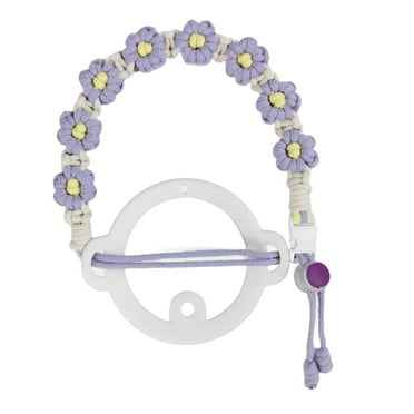 harayaa Water Bottle Handle Strap Water Bottle Carrier Holder Stretchable for Wide Mouth Violet