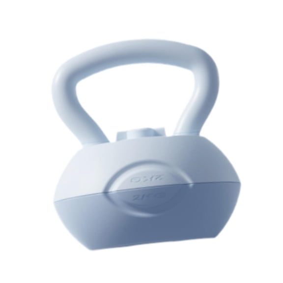 harayaa Water Filled Kettlebell Body Workout Ergonomic Household Exercise Kettlebell Blue