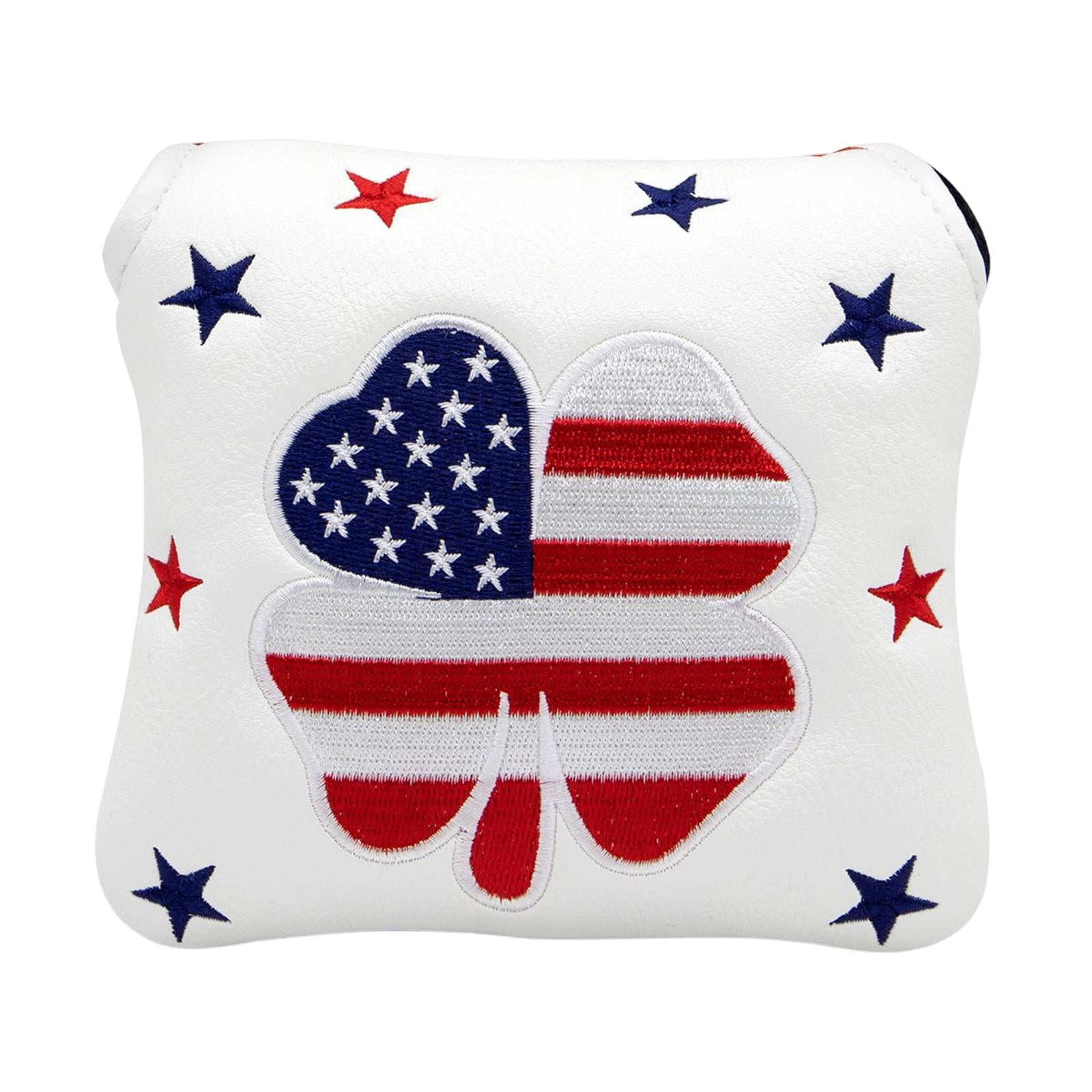 harayaa Waterproof Magnetic Closure Golf Putter Mallet Head Cover ,Lightweight Headcover