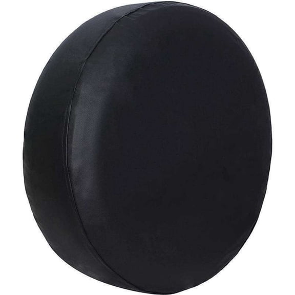 harayaa Wheel Cover Spare Guard Tire Shield Durable PVC Leather Material for Sport Utility Vehicles and Trailers