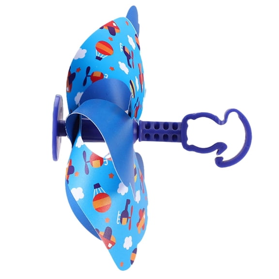 harayaa Windmill Bike Accessory for Most Tricycle Pushchair Short pole plane