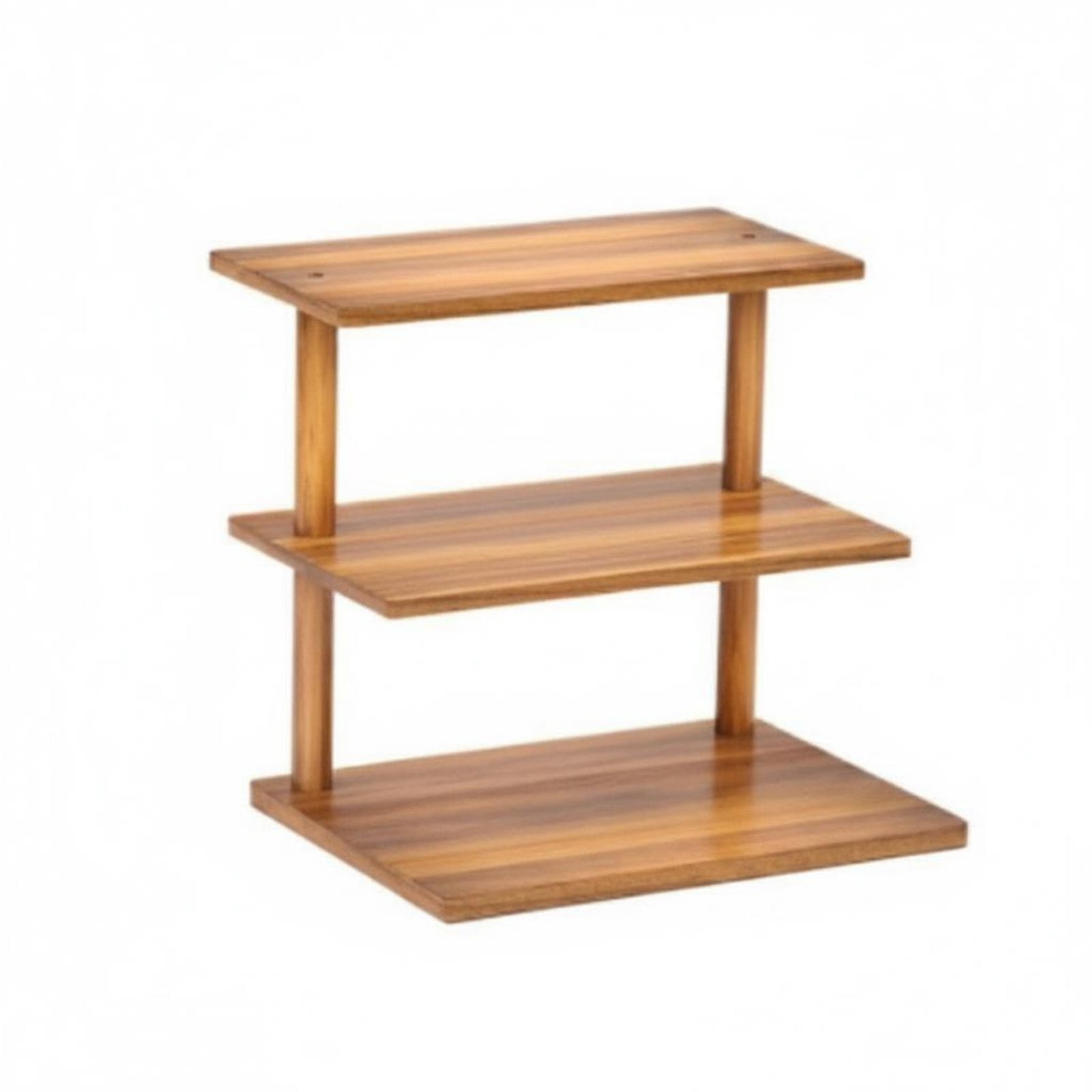 harayaa Wooden 3-tier Spice Rack Shelf Multifunctional Dessert Display ...