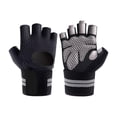thumbnail image 1 of harayaa Workout Gloves Comfortable Sports Training Mitts for Summer Bicycling Riding M, 1 of 9