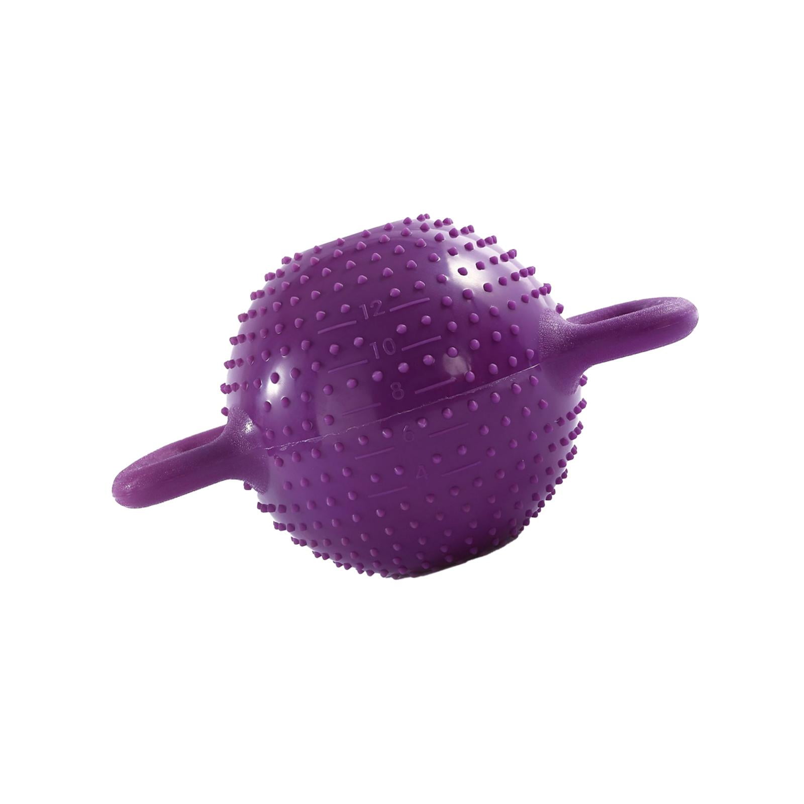 harayaa Yoga Kettlebells Strength Training Non-Slip Exercise Women Pilates Kettlebells Violet