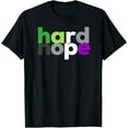 thumbnail image 1 of hard nope Funny Aroace Pride, LGBT Aro Ace Aromantic Asexual T-Shirt, 1 of 5