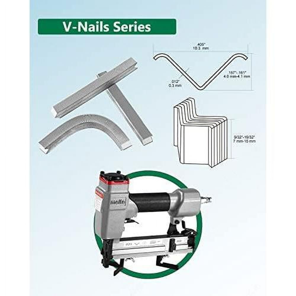 hard wood type 10.3mm diameter v nails 15mm 19/32inch length for picture frame joiner v1015b v