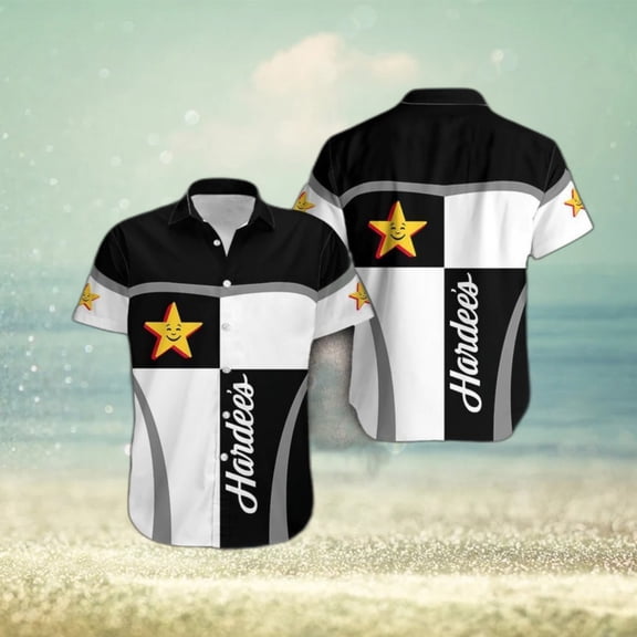 hardee s Surf Brand AOP Hawaiian Shirt Men And Women Gift