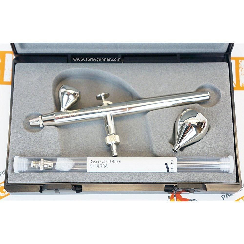 harder & steenbeck ultra 2 in 1 two in one airbrush 125533 with bonus by  spraygunner 