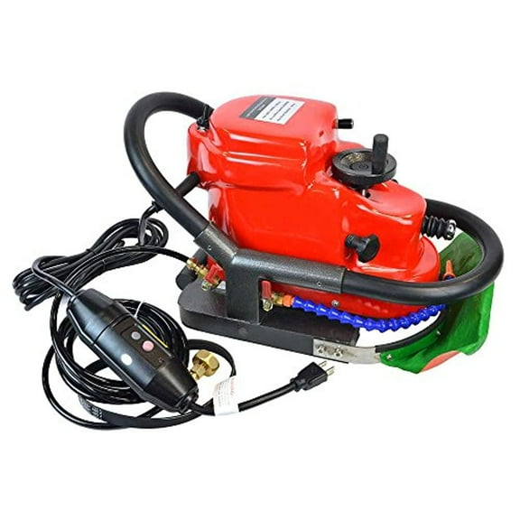 hardin redrouter hd-850 hydro float, variable speed 0-8500 rpm, 110 volt, 2000 watt red router