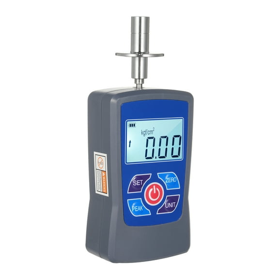 hardness tester,0.2 To 15 (x10^5 Pa) Load Pressure Head Fruit Durometer With Diameter With 0.2 To 11.1mm Pa) Load Division Fruit Tester Value 0. Pressure Tester Meter Fruit Grey &  GY-M15