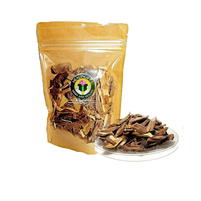 hardwood chips 8 oz cut, Kidneywood, Diuretic Tea, Detox Tea Blue Stick