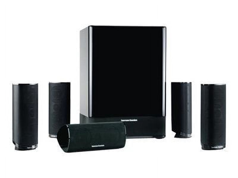 harman/kardon HKTS 15 - Speaker system - for home theater - 5.1-channel - image 1 of 2