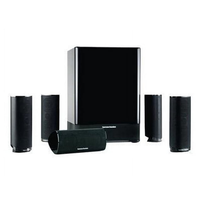 harman/kardon HKTS 15 - Speaker system - for home theater - 5.1-channel