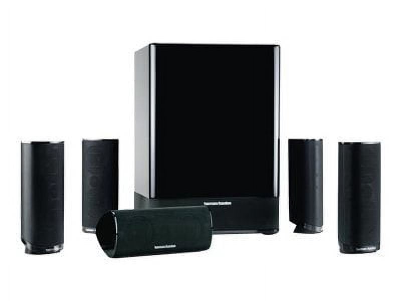 Harman Kardon HKTS 15 5.1-Channel Home Theater System - Black