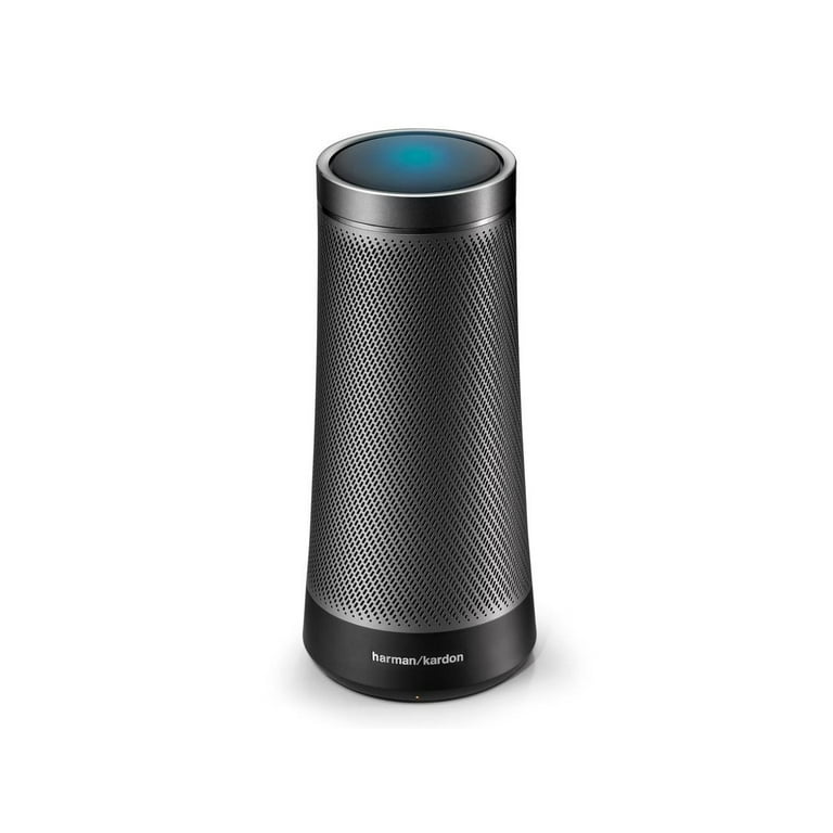 Harman/Kardon Invoke Smart Speaker - Bluetooth, 40 Watt, 2-way