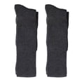 thumbnail image 1 of harmtty 1 Pair Winter Stocking Extra Thick Keep Warmth Casual Velvet Warm Thermal Socks for Home,Dark Gray, 1 of 8