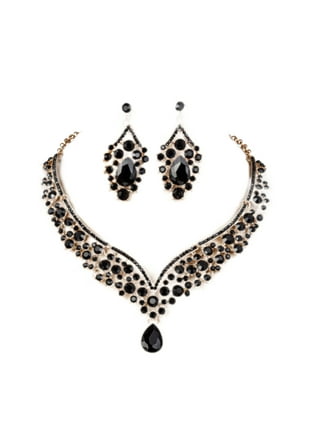 Necklace and earring sets walmart deals