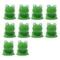 thumbnail image 1 of harmtty 10 pcs Frog Statues Green Frog Figurines Miniature Garden Statues for Adorable Home Decor Outdoor Decoration Vibrant Color Resin Frog Sculptures Cute Desktop, 1 of 8