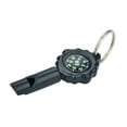 thumbnail image 1 of harmtty 2 in 1 Survival Emergency Whistle Compass for Outdoor Camping Hiking Useful Tool,Multicolor, 1 of 5