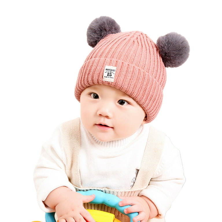 Designer baby bobble hat on sale