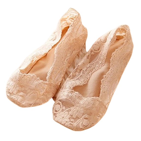 harmtty Boat Ankle Socks Comfortable Woman Cotton Cotton Boat Socks,Beige