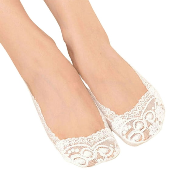 harmtty Boat Ankle Socks Comfortable Woman Cotton Cotton Boat Socks,White