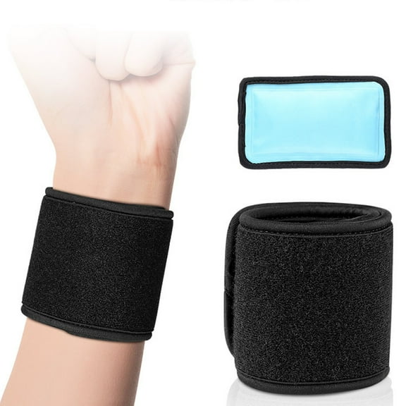 harmtty Cold Therapy Wrap Breathable Multifunction Gel Ice Skin-friendly Gel Ice Pack Compress for Sport Fitness