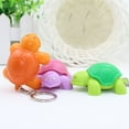 thumbnail image 1 of harmtty Creative Turtle Keychain LED Light Sound Key Ring Holder Bag Hanging Pendant,Green, 1 of 8