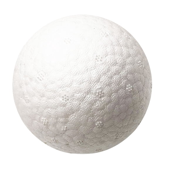 harmtty Dog Ball Toy High Elastic Bite Resistant Anxiety Relief with Unique 3D Protrusions for Aggressive Chewers Interactive
