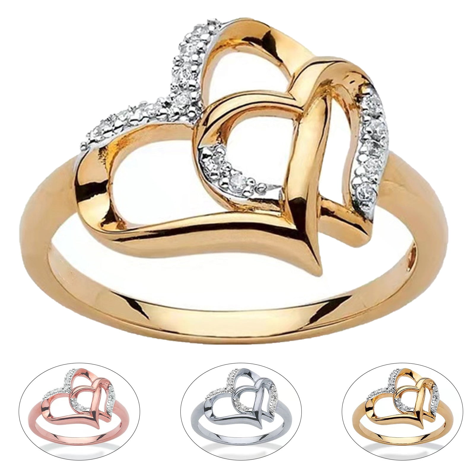 Modern Design Gold Ring For Men