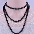 thumbnail image 1 of harmtty Fancy Imitation Pearl Necklace Rustproof   for Birthday   Easy to Wear, 1 of 7