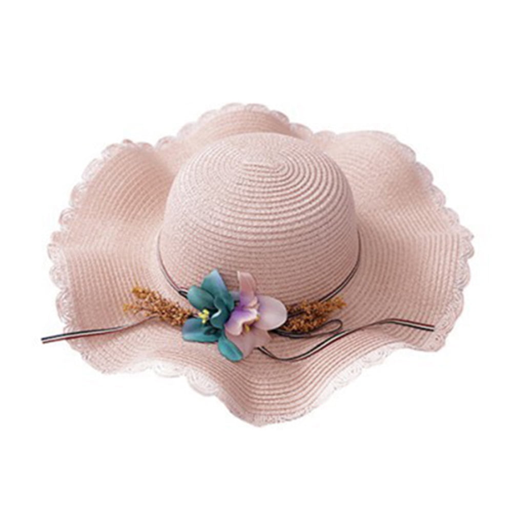 Floppy hat store with flowers