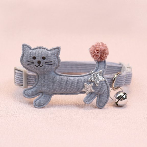 harmtty Fashion Pet Collar Eye-catching for Party Perfect Gifts